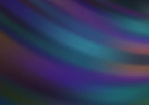 Dark Purple vector abstract bokeh pattern. Stock Illustration