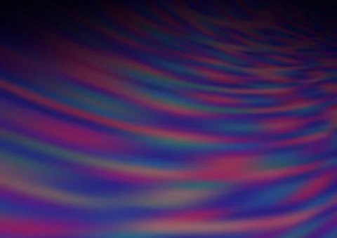 Dark Purple vector abstract bright template. 스톡 일러스트