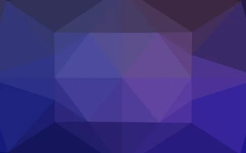 Dark Purple vector abstract mosaic pattern. Stock Illustration