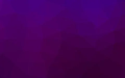 Dark Purple vector abstract mosaic backdrop. 库存插图