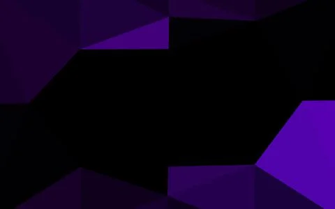 Dark Purple vector abstract mosaic pattern. イラスト素材