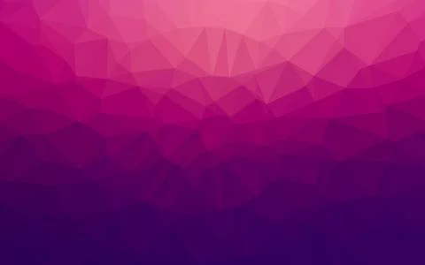Dark Purple vector abstract mosaic background. 스톡 일러스트
