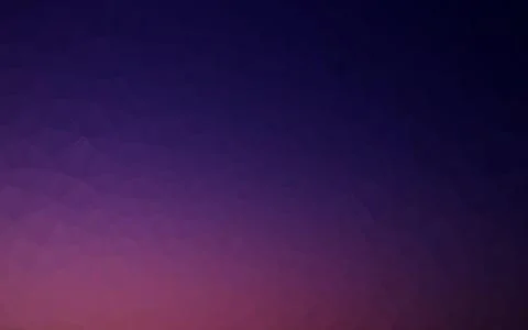 Dark Purple vector abstract polygonal layout. Illustration