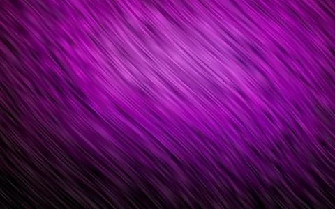 Dark Purple vector backdrop with bent lines. Stock-Illustration