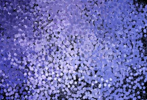 Dark Purple vector backdrop with dots. Stock Illustration