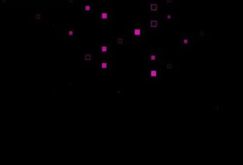 Dark Purple vector backdrop with lines, rectangles. Stock Illustration