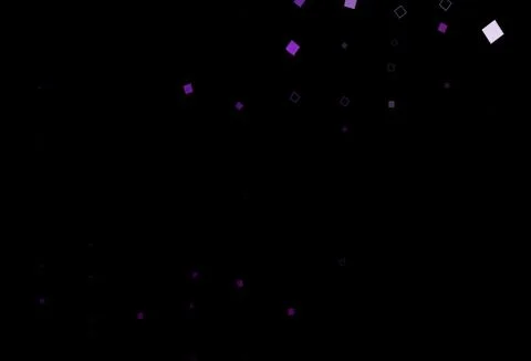 Dark Purple vector backdrop with lines, rectangles. Illustrazione stock
