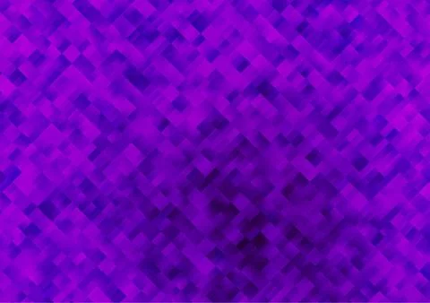 Dark Purple vector backdrop with rectangles, squares. 스톡 일러스트