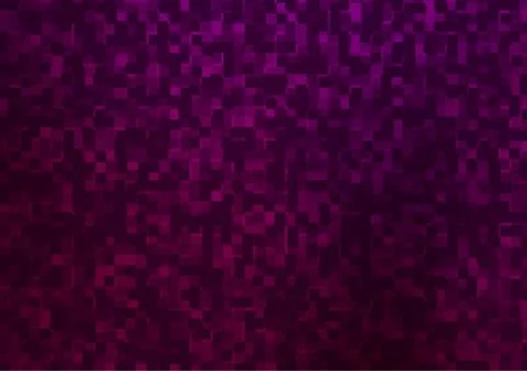 Dark Purple vector backdrop with rectangles, squares. Stock Illustration