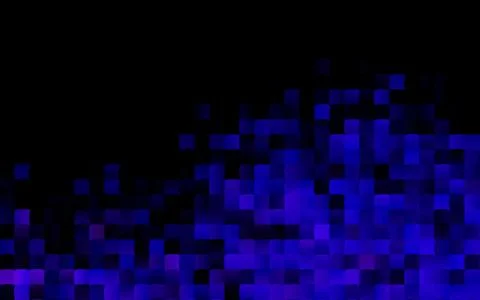 Dark Purple vector backdrop with rectangles, squares. Stock Illustration