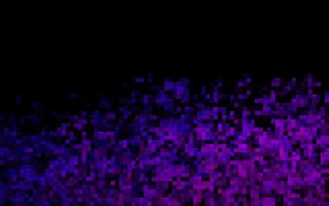 Dark Purple vector backdrop with rectangles, squares. Stock Illustration