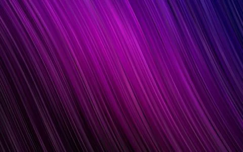 Dark Purple vector background with liquid shapes. イラスト素材
