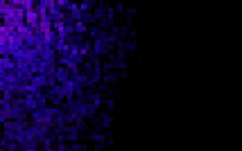 Dark Purple vector background with rectangles. 스톡 일러스트