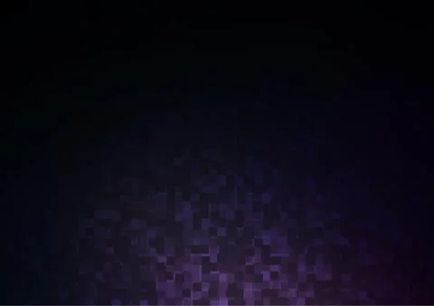 Dark Purple vector background with rectangles. Stock Illustration