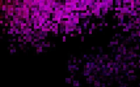 Dark Purple vector background with rectangles. Stock Illustration
