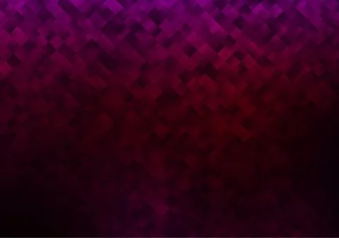 Dark Purple vector background with rectangles. イラスト素材