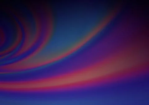 Dark Purple vector blur pattern. 스톡 일러스트