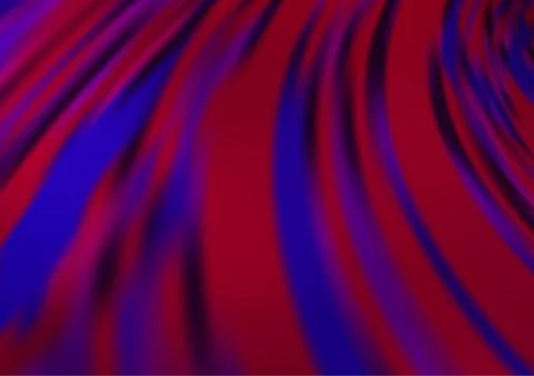 Dark Purple vector blur pattern. Illustrazione stock