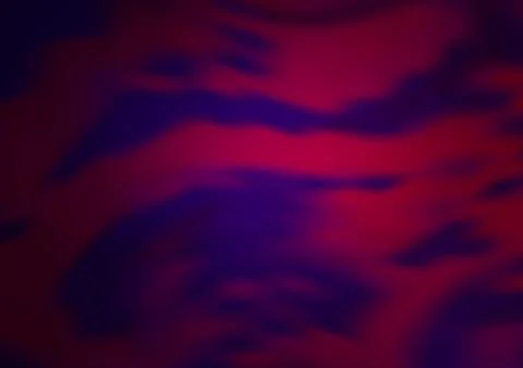 Dark Purple vector blur pattern. Stock Illustration