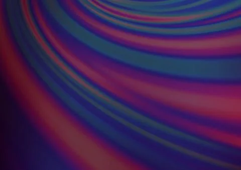 Dark Purple vector blur pattern. Stock Illustration