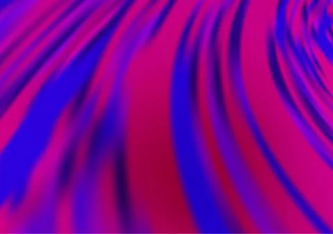 Dark Purple vector blur pattern. Illustrazione stock