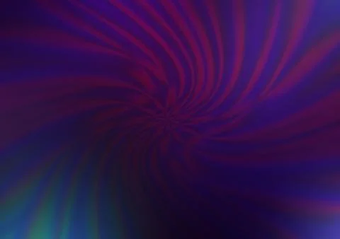 Dark Purple vector blur pattern. Illustrazione stock