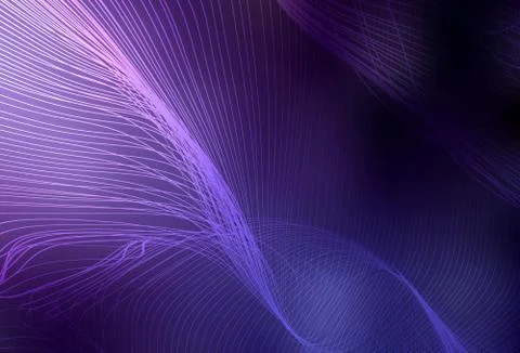 Dark Purple vector blurred and colored pattern. Stock Illustration