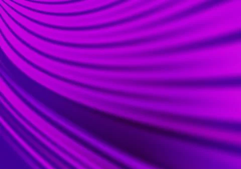 Dark Purple vector blurred and colored template. Illustrazione stock