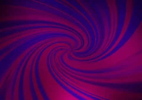 Dark Purple vector blurred and colored template. Illustrazione stock