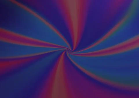 Dark Purple vector blurred background. Stockillustratie