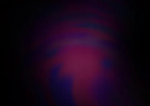 Dark Purple vector blurred bright pattern. Illustrazione stock