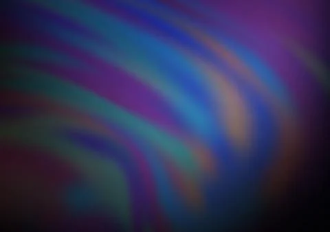 Dark Purple vector blurred bright pattern. 스톡 일러스트