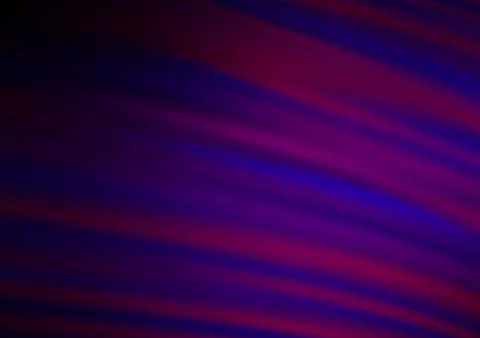 Dark Purple vector blurred bright pattern. Stock Illustration
