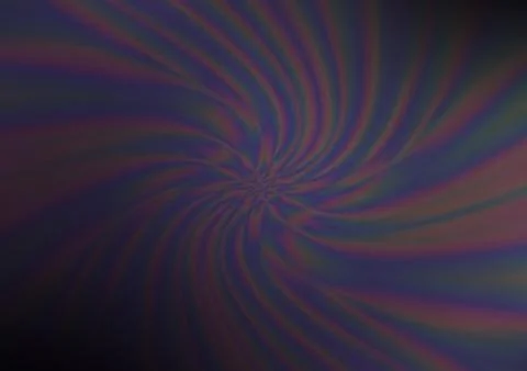 Dark Purple vector blurred bright pattern. Stock Illustration