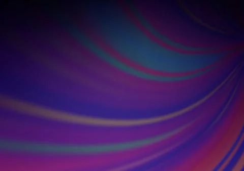 Dark Purple vector blurred bright background. Stock Illustration