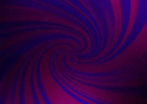 Dark Purple vector blurred bright pattern. Stock Illustration
