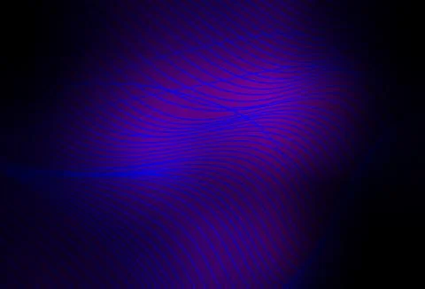 Dark Purple vector blurred bright pattern. Stock Illustration