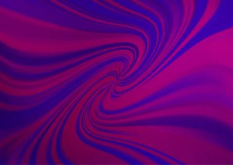 Dark Purple vector blurred bright pattern. Illustrazione stock