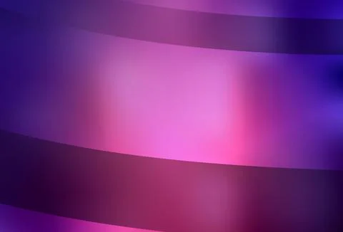 Dark Purple vector blurred bright pattern. Stock Illustration