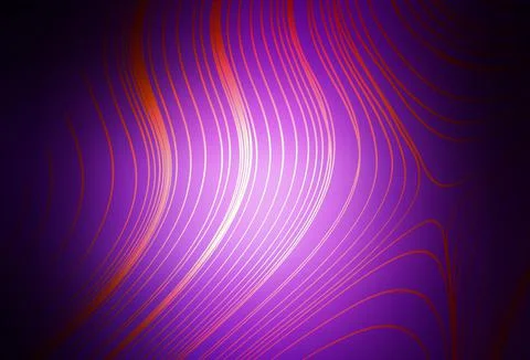 Dark Purple vector blurred bright pattern. Stock Illustration