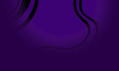 Dark Purple vector blurred bright template. Illustrazione stock