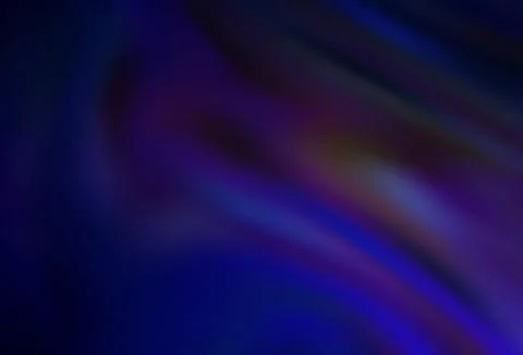 Dark Purple vector blurred pattern. イラスト素材