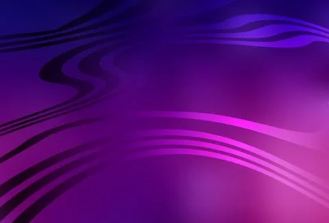 Dark Purple vector blurred pattern. Stock Illustration