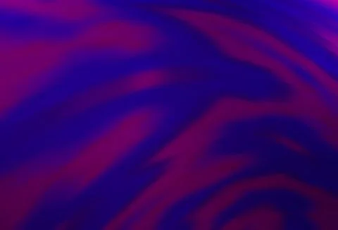 Dark Purple vector blurred pattern. Stock-Illustration