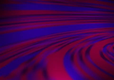 Dark Purple vector blurred shine abstract background. Stock Illustration