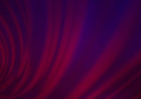 Dark Purple vector blurred shine abstract pattern. Illustrazione stock