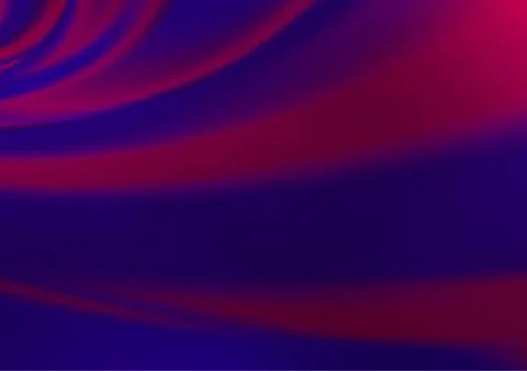 Dark Purple vector blurred shine abstract pattern. Illustrazione stock