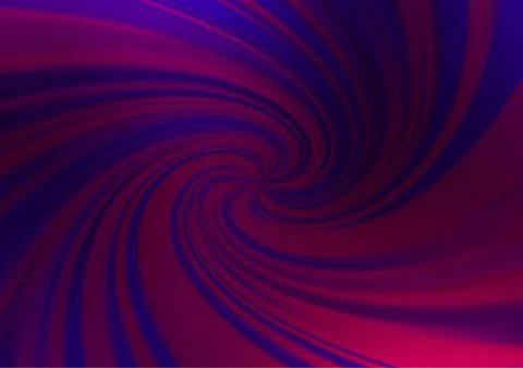 Dark Purple vector blurred shine abstract pattern. Illustrazione stock