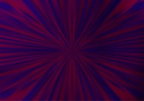 Dark Purple vector blurred shine abstract pattern. Stock Illustration