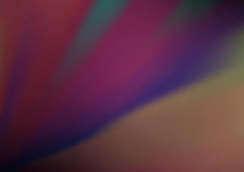 Dark Purple vector blurred shine abstract pattern. Illustrazione stock